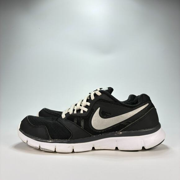 Nike Flex Experience RN 3 Black White Running Shoes 652853-008 Women’s Size 8 - Picture 4 of 10